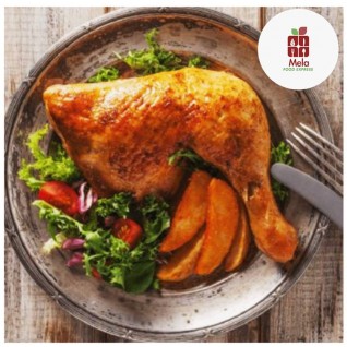 Roasted Chicken Leg