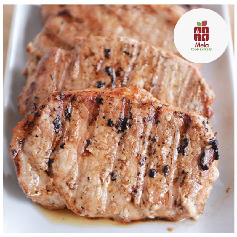 Grilled Sliced Japanese Pork