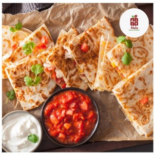 Tomato & Cheese Quesadilla