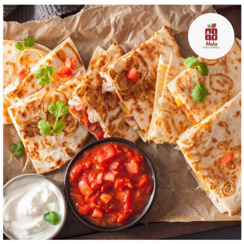 Tomato & Cheese Quesadilla
