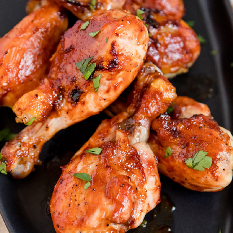 Roasted Honey & Pepper Chicken Drumstick (12pcs)
