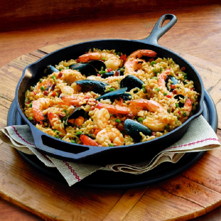 Classic Spinach Seafood Pealla (3 lbs)