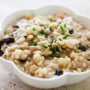 Wild Mushroom, Black Truffle & Cream Barley  (3 lbs)