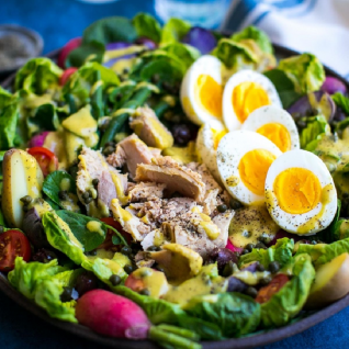 Nicoise Tuna Fish, Potatoes & Egg Salad (4 lbs)