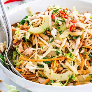 Roasted Chicken w/ Thai Style Green Papaya Salad (4 lbs)