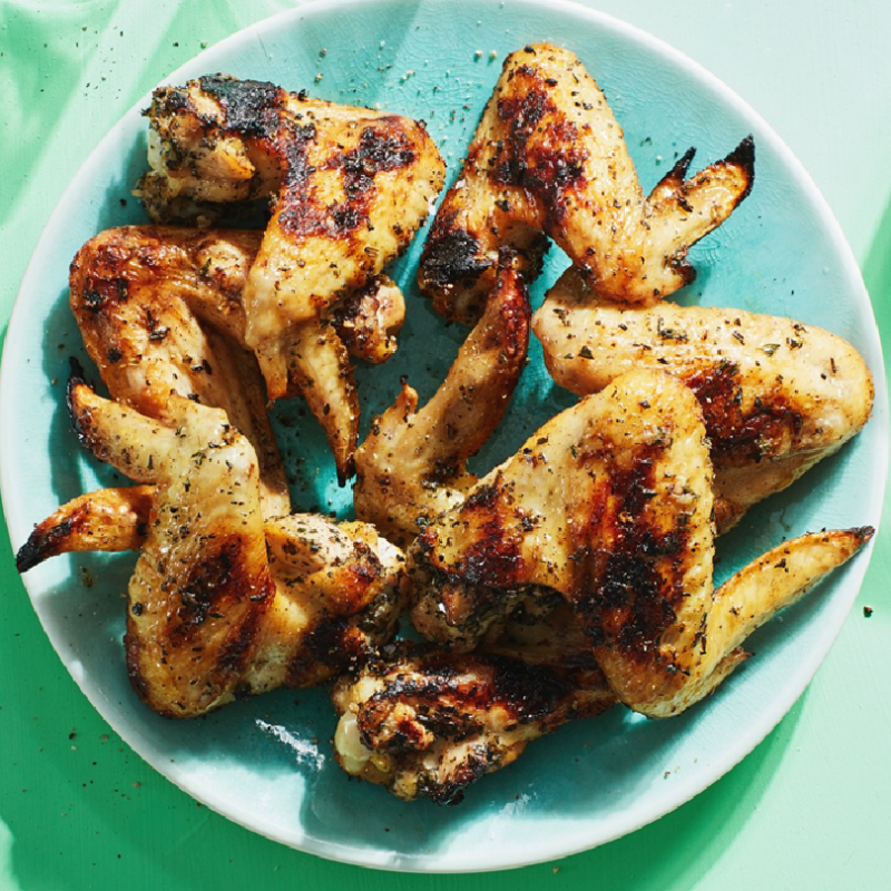 Herbs & Garlic Baked Chicken Wings (24pcs)
