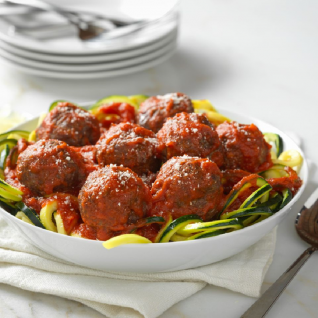 Italian Style Baked Meats Ball w/ Tomatoes Sauce (30pcs)