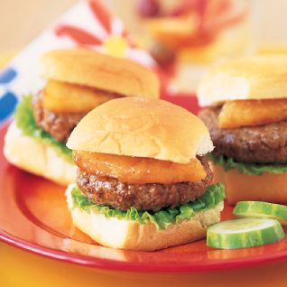 Mini Beef & Cheese Burger  (12pcs)
