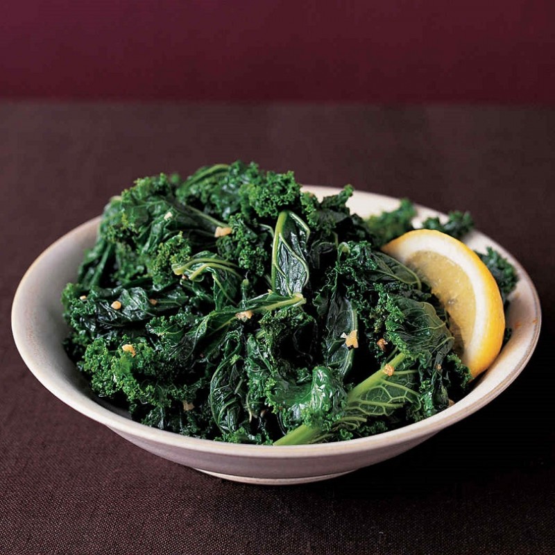 Sauteed Kale & Seasonal Vegetable in Italian Style  (3 lbs)