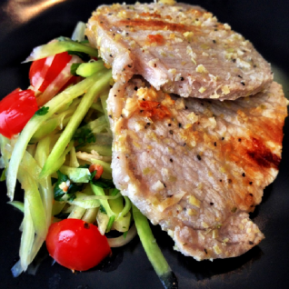 Thai Style Grilled Pork Cheek w/Pickles (3 lbs)